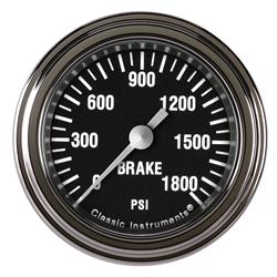 Classic Instruments Hot Rod Series Gauges HR167SLF