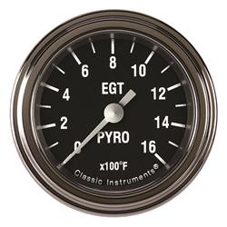 Classic Instruments Hot Rod Series Gauges HR198SLF