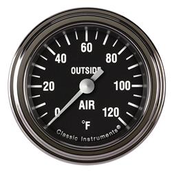 Classic Instruments Hot Rod Series Gauges HR199SLF
