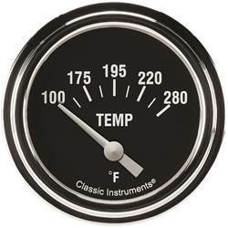 Classic Instruments Hot Rod Series Gauges HR226SLF-08