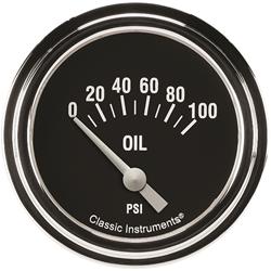 Classic Instruments Hot Rod Series Gauges HR281SLF