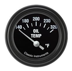 Classic Instruments Hot Rod Series Gauges HR28BLF