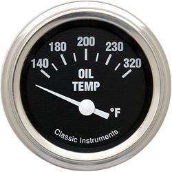 Classic Instruments Hot Rod Series Gauges HR28SLF