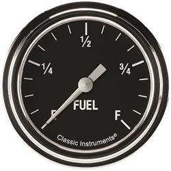 Classic Instruments Hot Rod Series Gauges HR309SLF