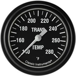 Classic Instruments Hot Rod Series Gauges HR327BLF