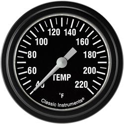 Classic Instruments Hot Rod Series Gauges HR329BLF