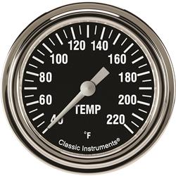 Classic Instruments Hot Rod Series Gauges HR329SLF