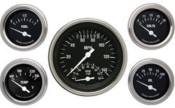 Classic Instruments Hot Rod Series Gauge Sets HR35SLF