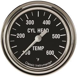 Classic Instruments Hot Rod Series Gauges HR397SLF
