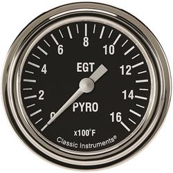 Classic Instruments Hot Rod Series Gauges HR398SLF