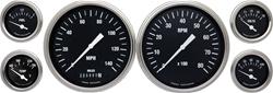 Classic Instruments Hot Rod Series Gauge Sets HR51SLC