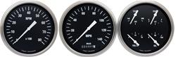 Classic Instruments Hot Rod Series Gauge Sets HR53SLF
