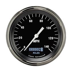 Classic Instruments Hot Rod Series Speedometers HR55DSLF