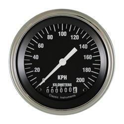 Classic Instruments Hot Rod Series Speedometers HR59SLF