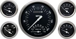Classic Instruments Hot Rod Series Gauge Sets HR65SLC