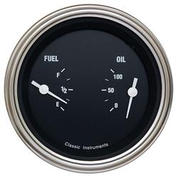 Classic Instruments Hot Rod Series Gauge Sets HR72SLF