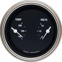 Classic Instruments Hot Rod Series Gauge Sets HR74SLF