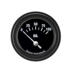 Classic Instruments Hot Rod Series Gauges HR81BLF
