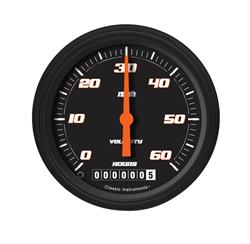 Classic Instruments Velocity Series Speedometers