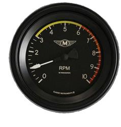 Classic Instruments Moal Bomber Series Tachometers MA10BLC