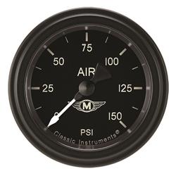 Classic Instruments Moal Bomber Series Gauges MA118BLF