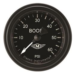 Classic Instruments Moal Bomber Series Gauges MA143BLF