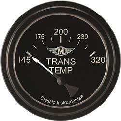 Classic Instruments Moal Bomber Series Gauges MA227BLC