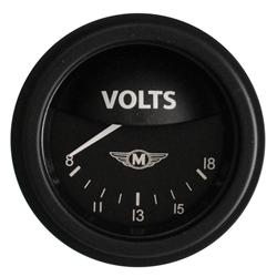 Classic Instruments Moal Bomber Series Gauges MA30BLF
