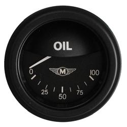 Classic Instruments Moal Bomber Series Gauges MA81BLC