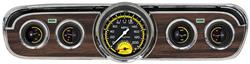 Classic Instruments 1965-66 Mustang Package Gauge Sets for 1965-1966 MUSTANG - MU65AXY35