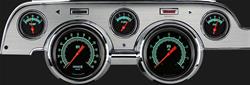 Classic Instruments 1967-68 Mustang Package Gauge Sets for 1967-1968 MUSTANG - MU67DGSBA