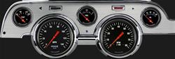 Classic Instruments 1967-68 Mustang Package Gauge Sets for 1967-1968 MUSTANG - MU67DHRBA