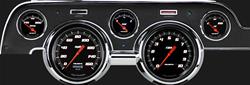 Classic Instruments 1967-68 Mustang Package Gauge Sets for 1967-1968 MUSTANG - MU67DVSB