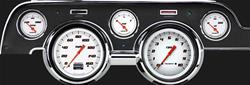 Classic Instruments 1967-68 Mustang Package Gauge Sets for 1967-1968 MUSTANG - MU67DVSW