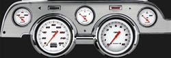 Classic Instruments 1967-68 Mustang Package Gauge Sets for 1967-1968 MUSTANG - MU67DVSWBA