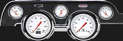Classic Instruments 1967-68 Mustang Package Gauge Sets for 1967-1968 MUSTANG - MU67DWH