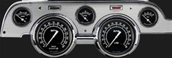 Classic Instruments 1967-68 Mustang Package Gauge Sets for 1967-1968 MUSTANG - MU67TRBA