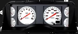 Classic Instruments 1987-89 Ford Mustang Package Gauge Sets for 1987-1993 MUSTANG - MU87DVSW