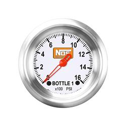Classic Instruments NOS VNET Bottle Pressure Gauges NOS168VWAPF
