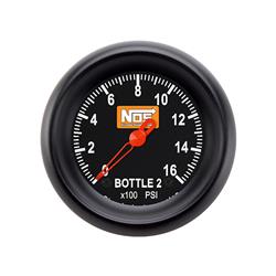 Classic Instruments NOS VNET Bottle Pressure Gauges NOS169VBBPF