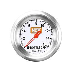 Classic Instruments NOS VNET Bottle Pressure Gauges NOS169VWAPF