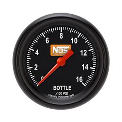 Classic Instruments NOS Bottle Pressure Gauges NOS368BBPF