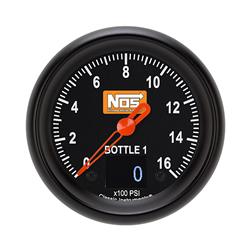 Classic Instruments NOS VNET Bottle Pressure Gauges NOS368VBBPF