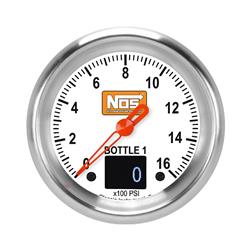 Classic Instruments NOS VNET Bottle Pressure Gauges NOS368VWAPF