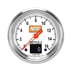 Classic Instruments NOS VNET Bottle Pressure Gauges NOS369VWAPF