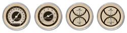Classic Instruments Nostalgia VT Series Gauge Sets NT05SHC