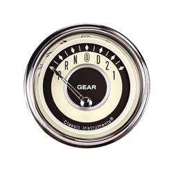 Classic Instruments Nostalgia VT Series Gauges NT06SHC