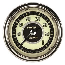 Classic Instruments Nostalgia VT Series Gauges NT126SHC-02