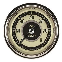 Classic Instruments Nostalgia VT Series Gauges NT128SHC