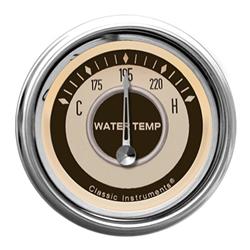 Classic Instruments Nostalgia VT Series Gauges NT26SHC